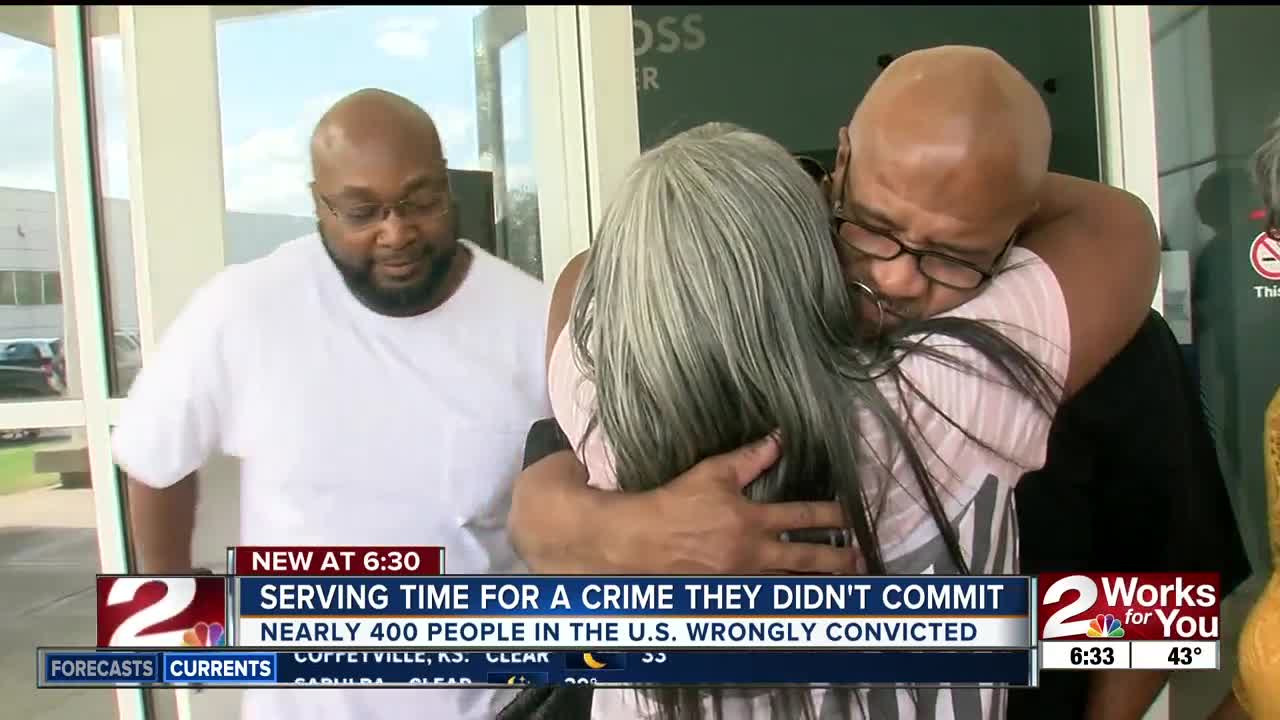 Serving Time For A Crime They Didn't Commit