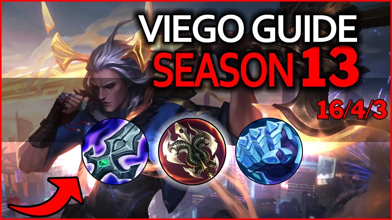 PRESEASON 13 GUIDE TO PLAYING VIEGO JUNGLE - Everything You Need To Know