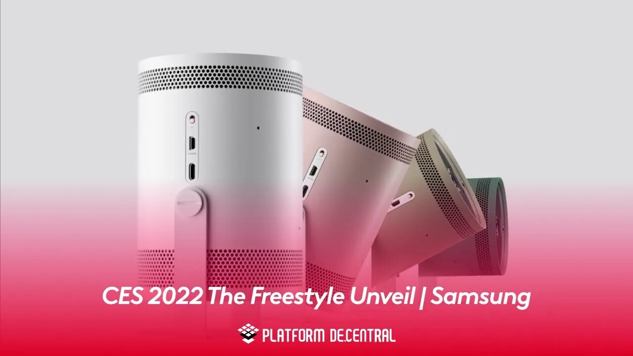 CES 2022 The Freestyle Unveil | Samsung