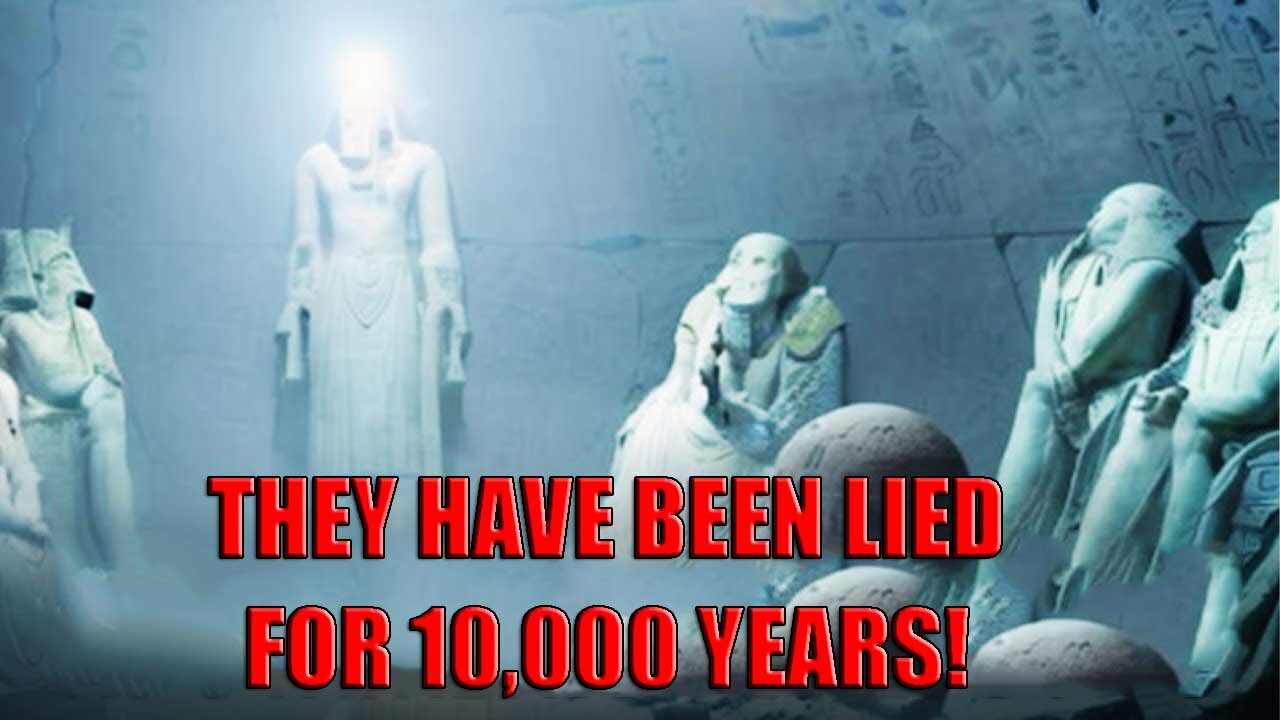 Newly discovered ancient tomb in Egypt reveals the truth about the pyramids!