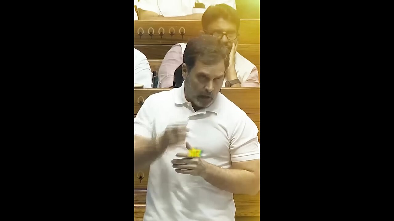 Rahul Gandhi speech