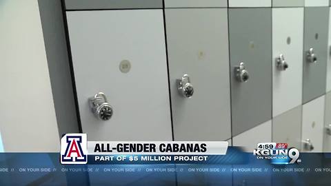 New Locker rooms at UA will be all-gender