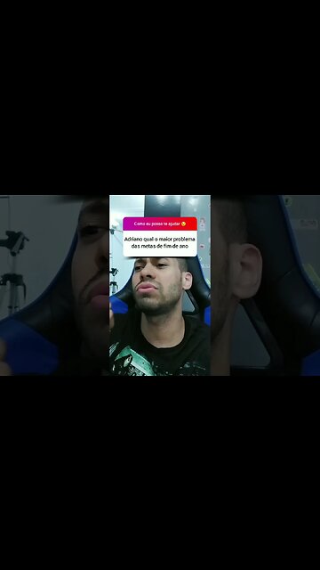 Qual o maior problema das metas de fim de ano