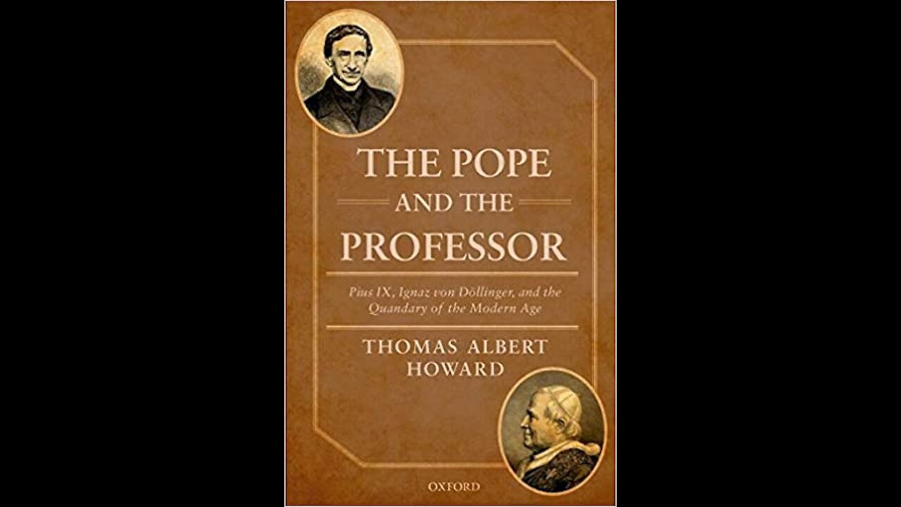 Book Review: The Pope and the Professor