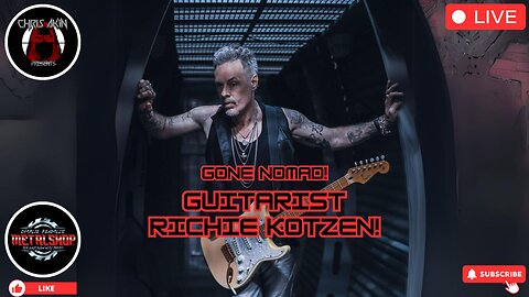 Has Richie Kotzen Gone NOMAD?