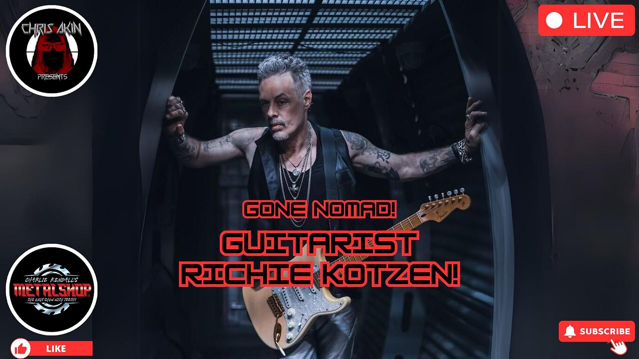 Has Richie Kotzen Gone NOMAD?