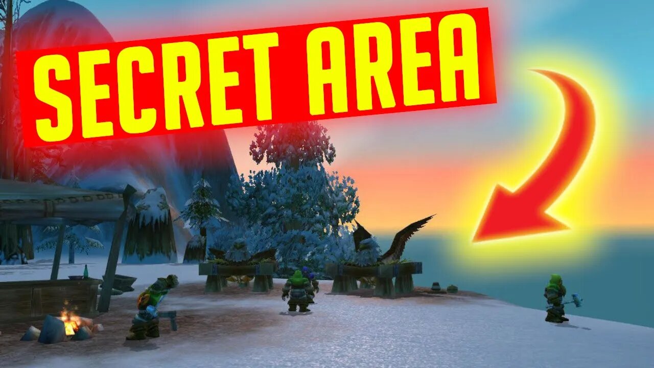 Do you remember this secret area in Classic WoW? #wowclassic #worldofwarcraft #gaming