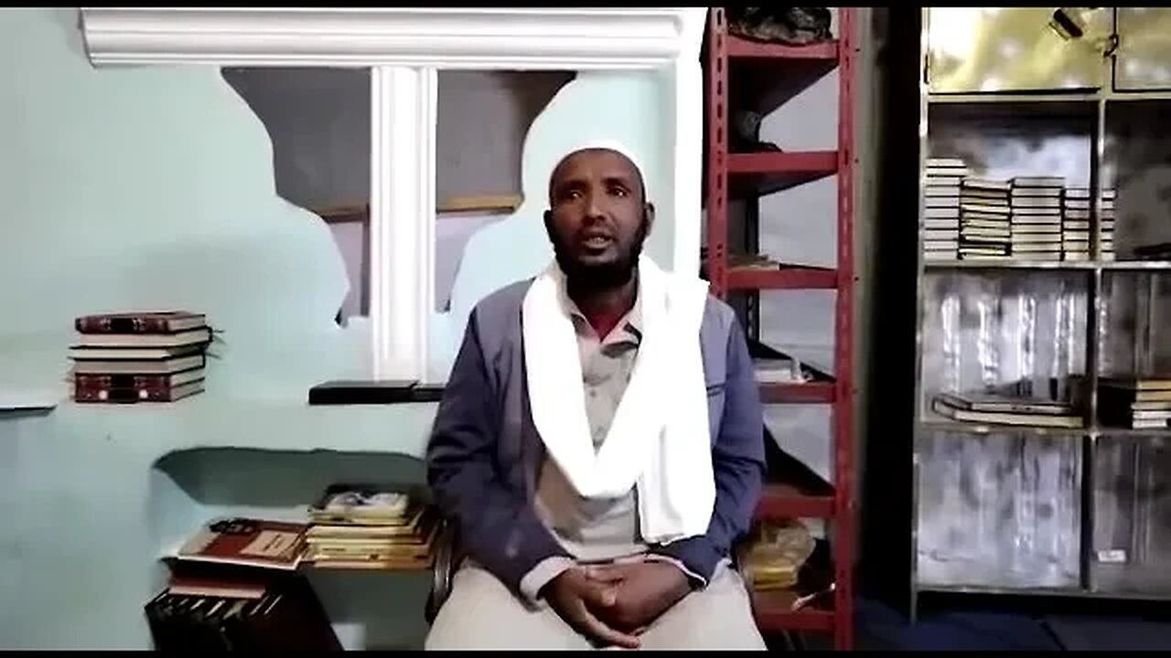 P1 message from Our Shaykh to everyone who has supported the Masjid project in Ethiopia 🇪🇹