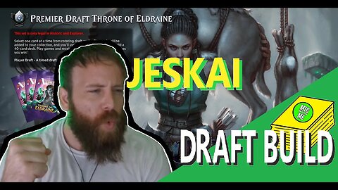 Throne of Eldraine Jeskai 2nd Draw Draft BUILD