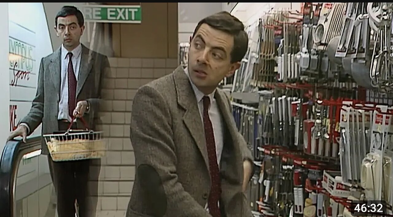 Mr Bean Goes to shop funny clips.... |Funny scene|Mr Bean...