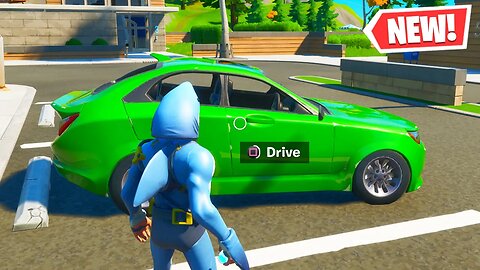 How to Drive Cars in Fortnite Season 3! (Update)