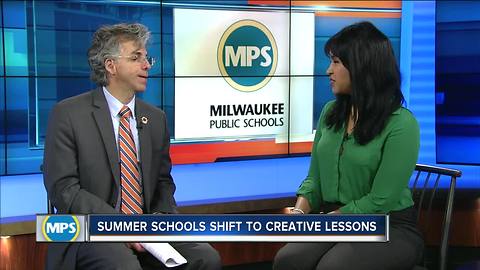 MPS integrating 'creativity' in summer school