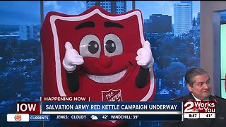 Salvation Army's new mascot needs a name