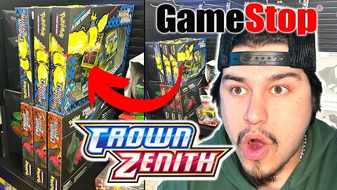 CROWN ZENITH FOUND ON SHELVES BEFORE RELEASE!