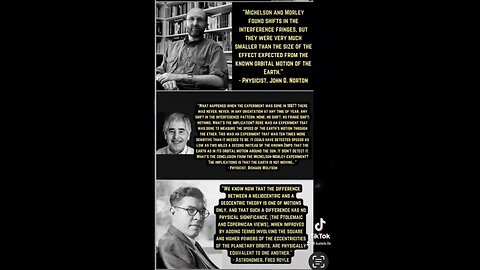 The Earth does NOT spin