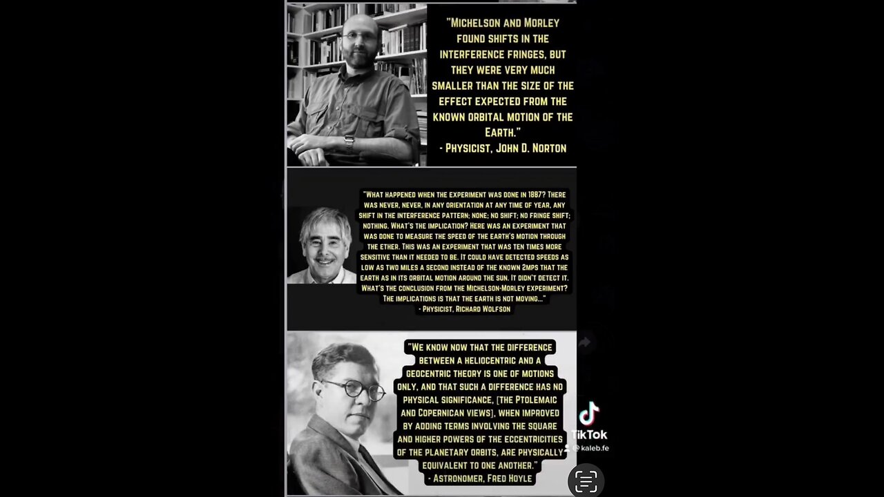 The Earth does NOT spin