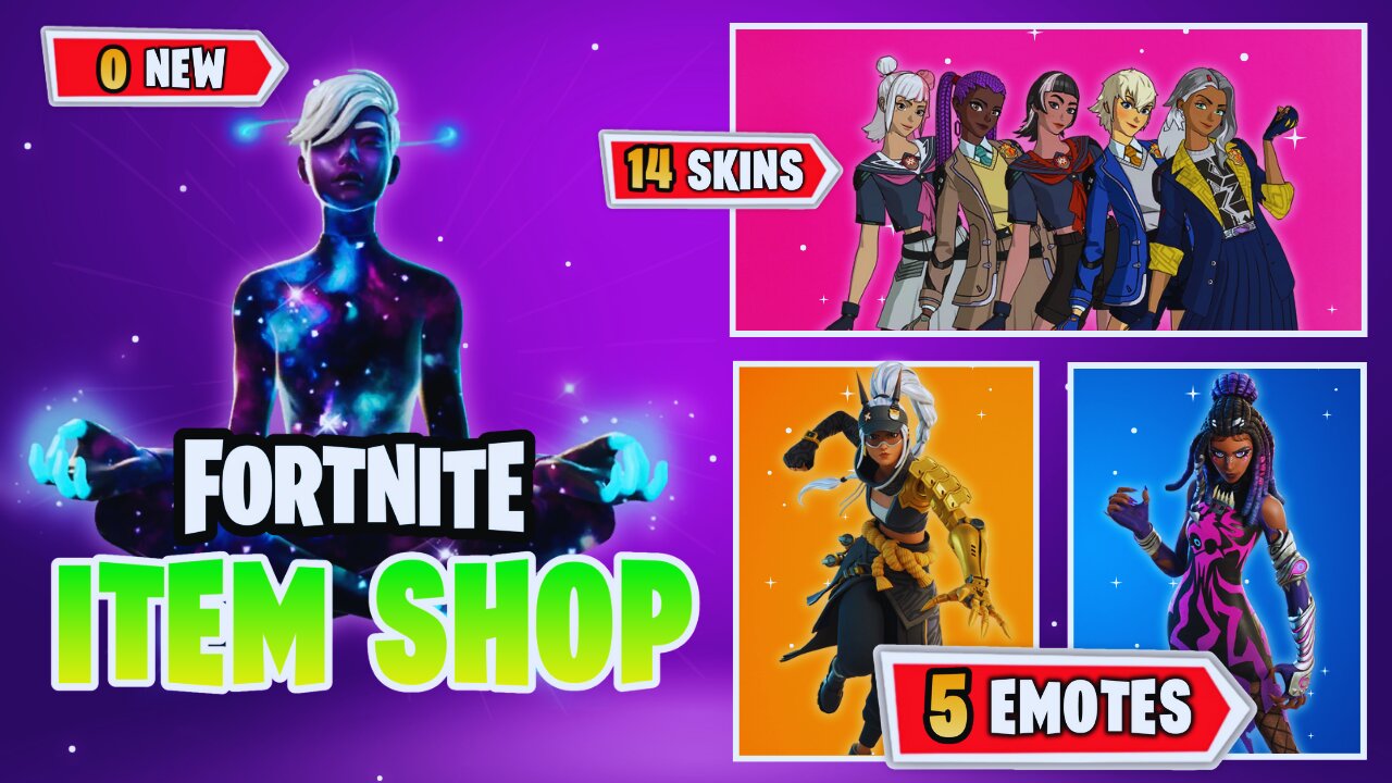 Academy of Champions with so many styles! | FN Item Shop : 11 September 2024