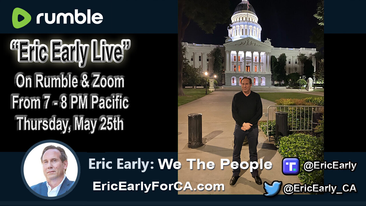 5-25-2023 ERIC EARLY LIVE with Eric Early