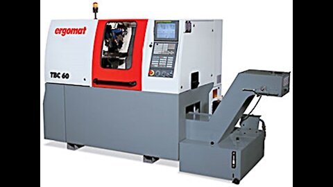 Ergomat TBC CNC Production Lathe