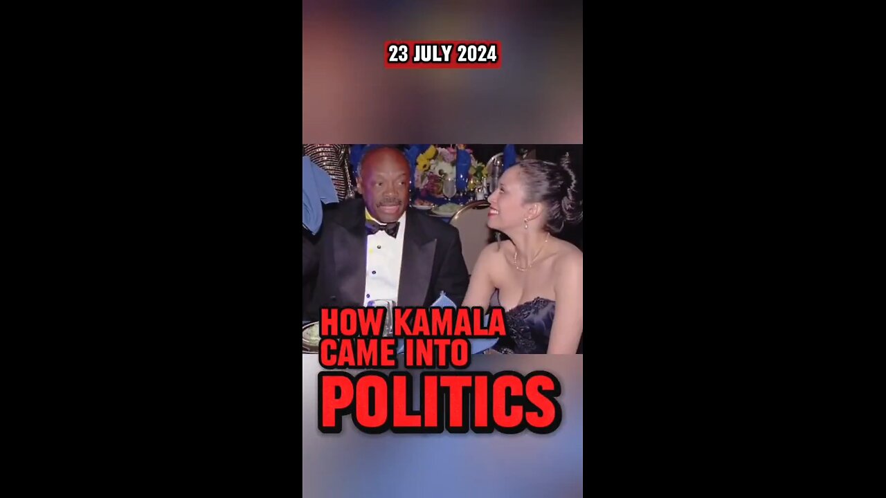 How KAMALA came into POLITICS, ask Sweet WILLIE BROWN former mayor of San Francisco