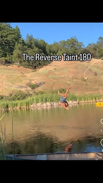 Reverse taint 180