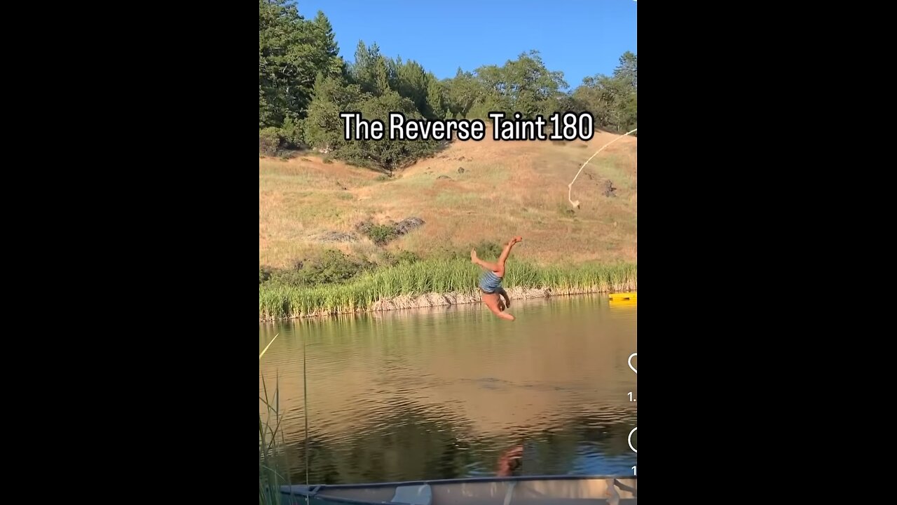 Reverse taint 180