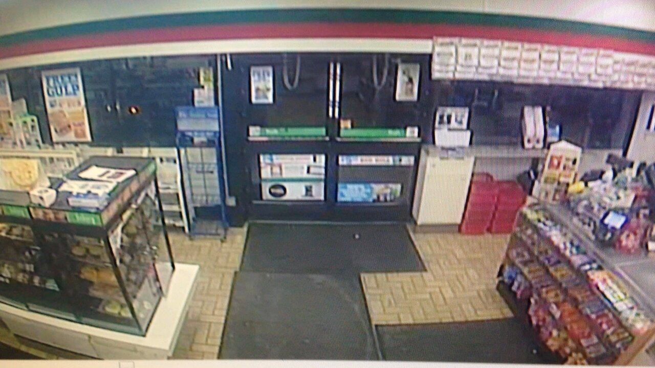 711, two assholes come in on Easter and attack of patron