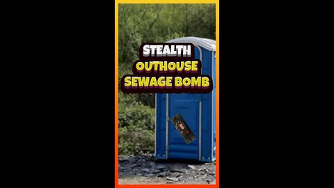 Stealth Outhouse Sewage Bomb | Funny #GTA clips Ep. 265 #moddedaccounts #gtarecovery