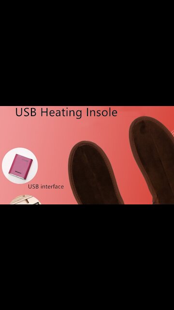 Electric USB Powered Heated Insoles