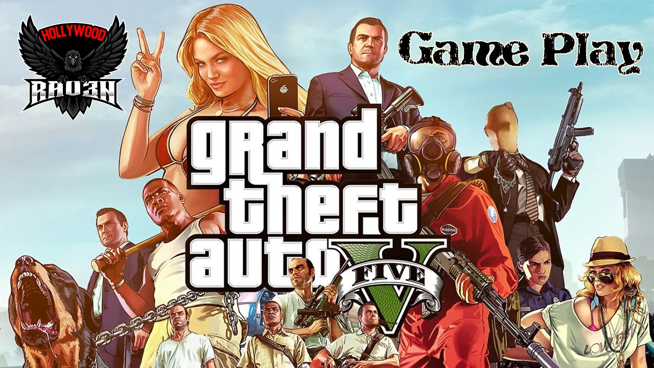 GTA 5 Game Play