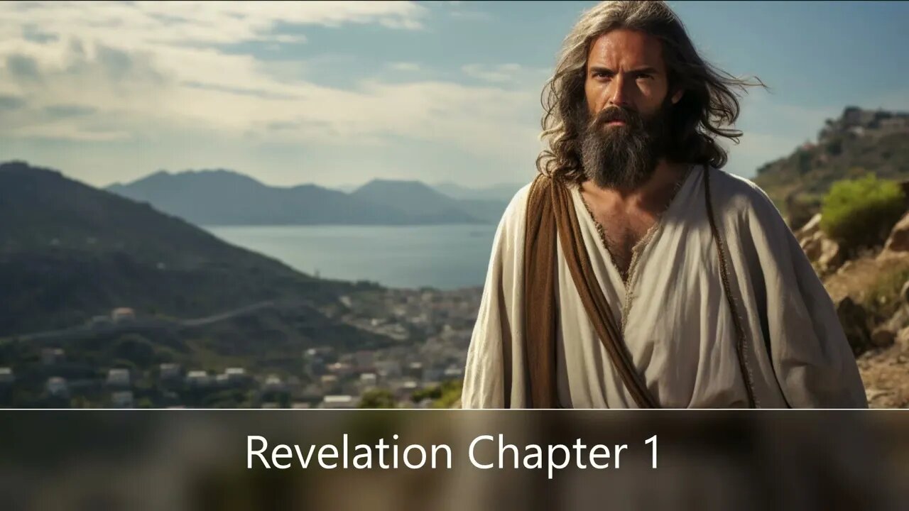 Bible Chapter-By-Chapter - The Book of Revelation Chapter 1 (USA)