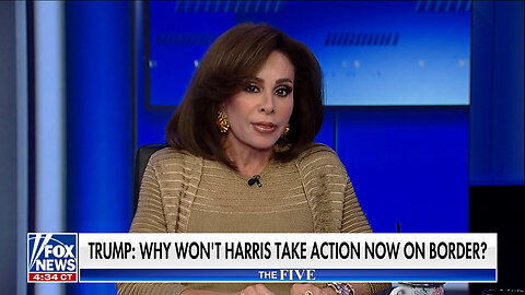 Judge Jeanine: America Doesn't Know Who Kamala Harris Is