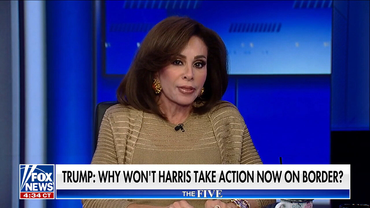 Judge Jeanine: America Doesn't Know Who Kamala Harris Is