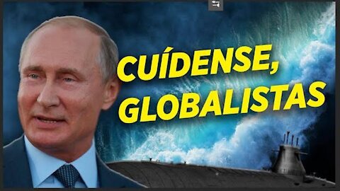 BOMBA💣PUTIN desplegará un MISIL SUBMARINO que provoca ‘TSUNAMIS RADIACTIVOS’