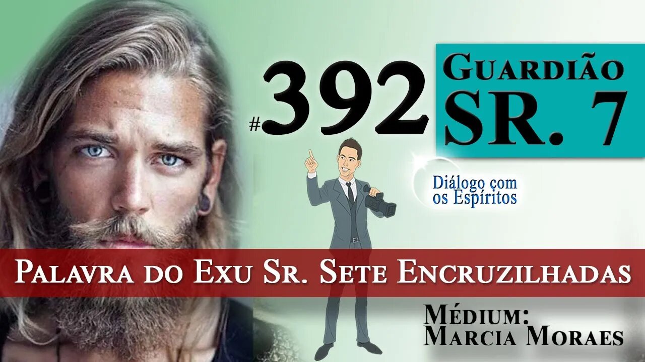 Cortes DcE #392 Exu Sr. Sete Encruzilhadas, Caridade como salvação, Exu que não é da coroa do médium