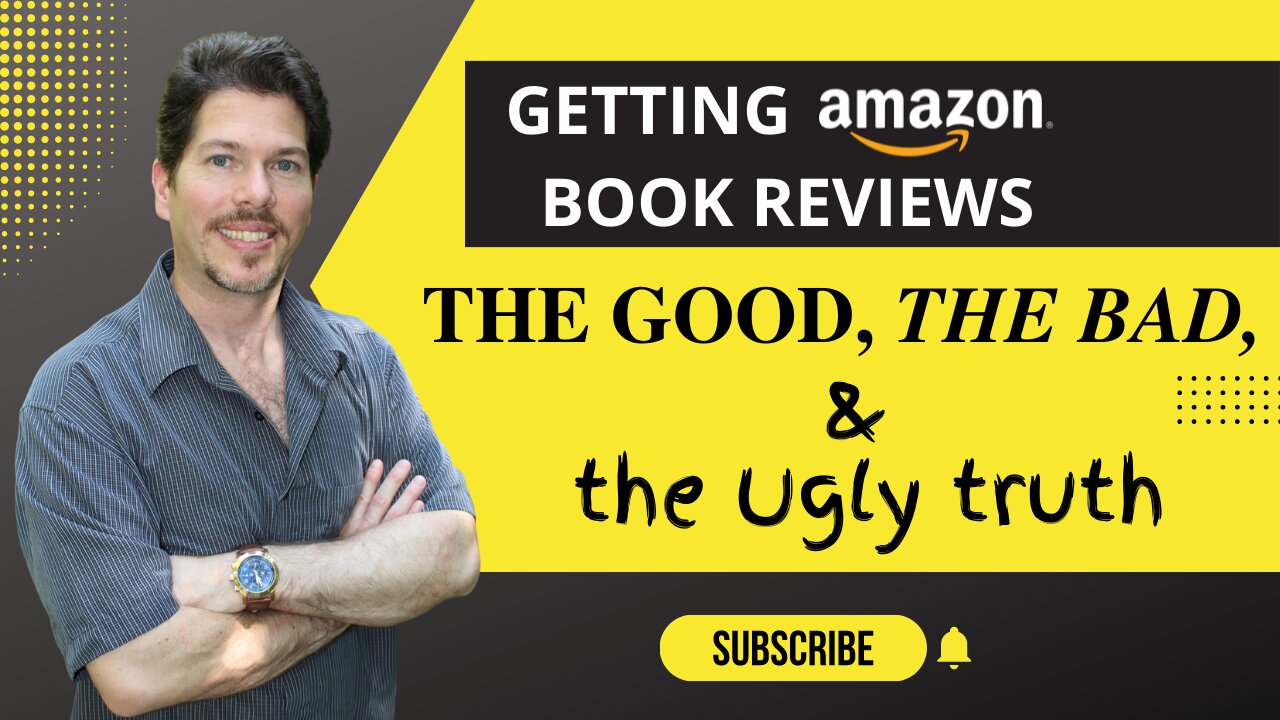 Getting Amazon Book 📕 Reviews: The Good, the Bad, and the Ugly Truth 😨 | Sebastien Richard