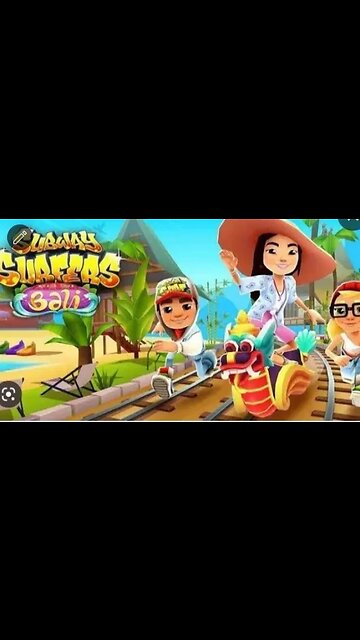 FINALLY SUCCEED PLAY SUBWAY SURF 👍🏻