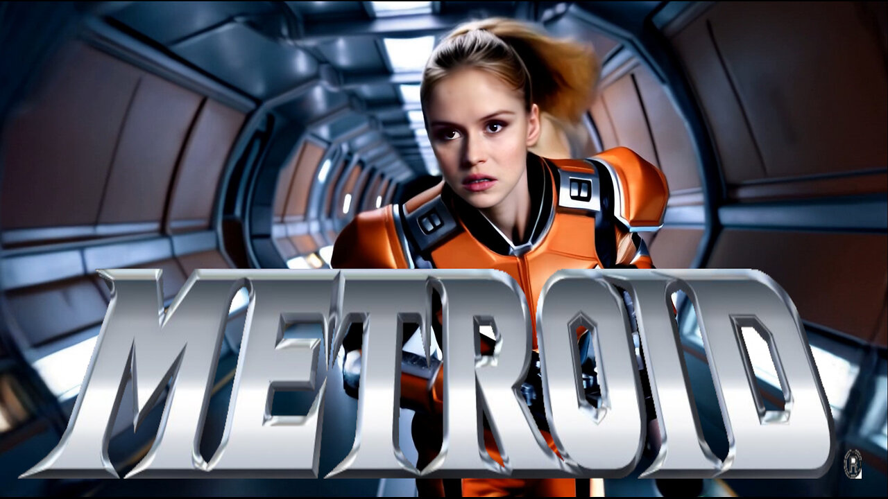 Erin Moriarty as Samus Aran in "Metroid"