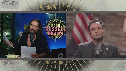 Vivek Ramaswamy on Stay Free with Russell Brand: International Organizations