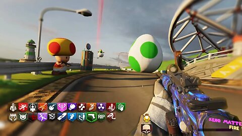 MARIO KART ZOMBIES