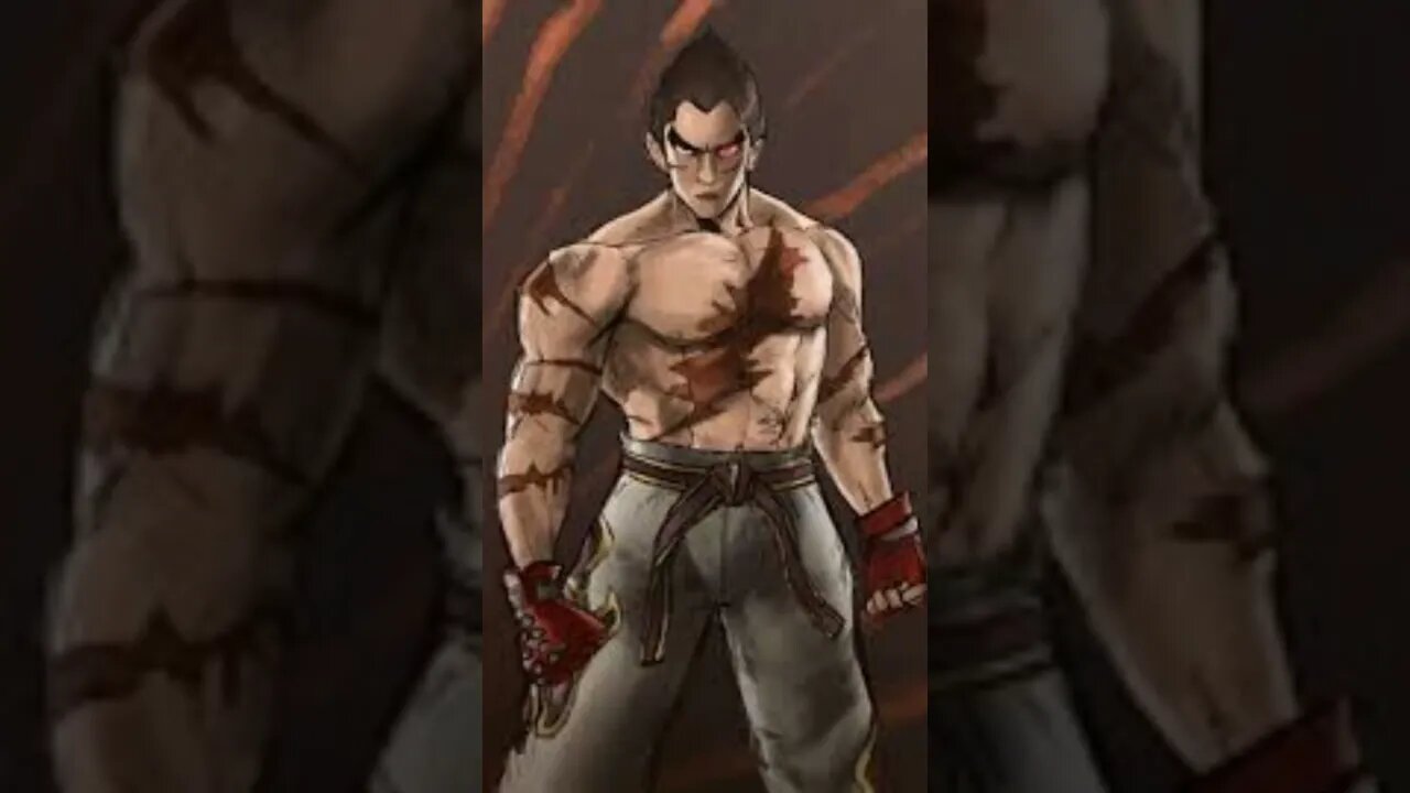 TEKKEN 2(DEVIL IN THE MIRROR)(SOMBER CONTEMPLATIVE AMBIENT REMIX!).FEAT MAYBE I'M RAMBLING