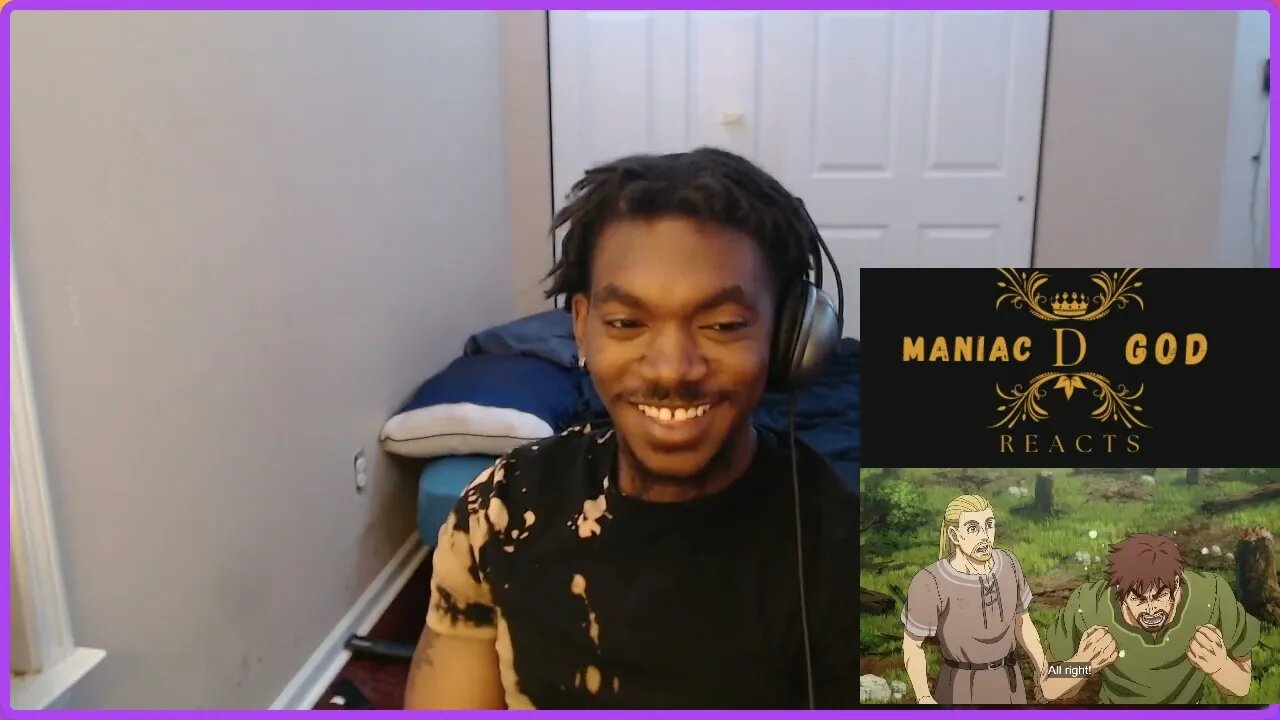 ManiacDgod watches Vinland saga ep. 10