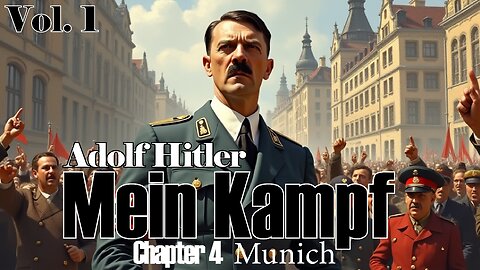 Adolf Hitler - Mein Kampf - Vol 1 - Chapter 4