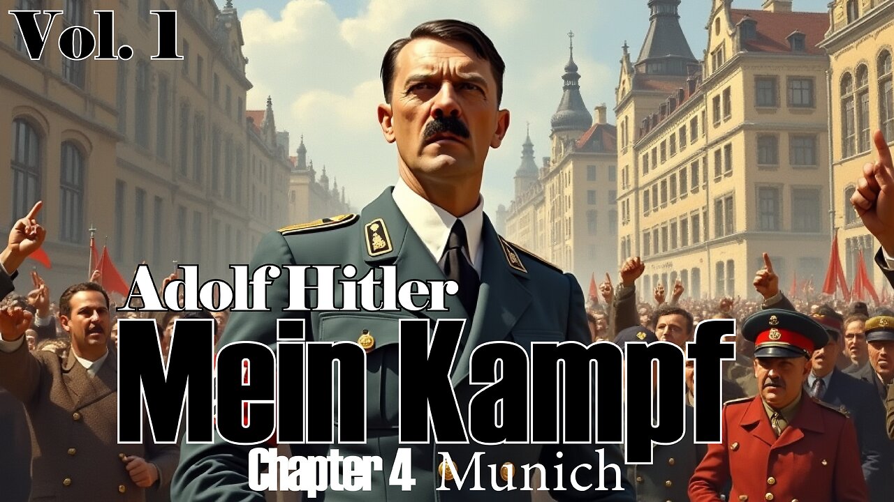 Adolf Hitler - Mein Kampf - Vol 1 - Chapter 4