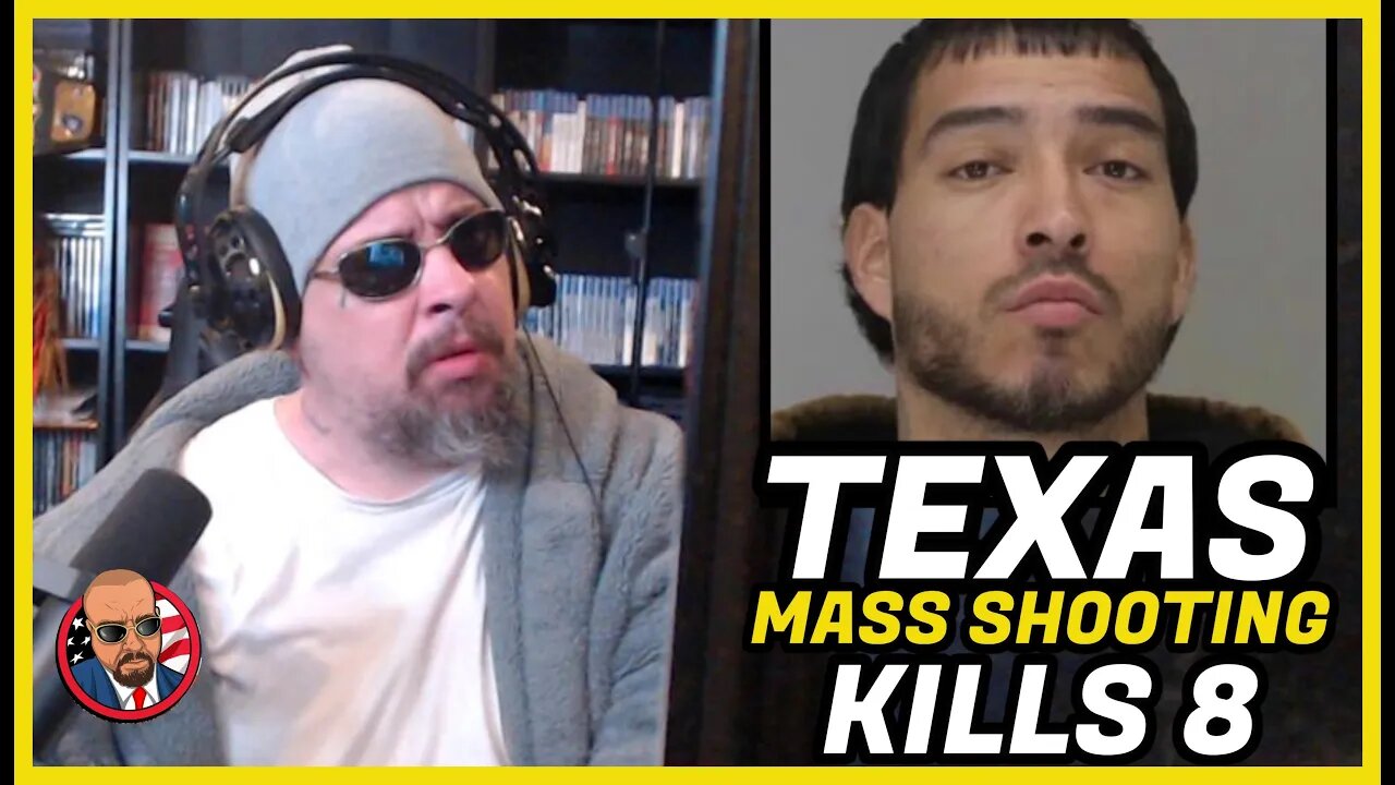 Mauricio Garcia, 33, Sh00ts up a Texas Mall, Killing 8, and is Immediately Named a WhyteSupremacist!