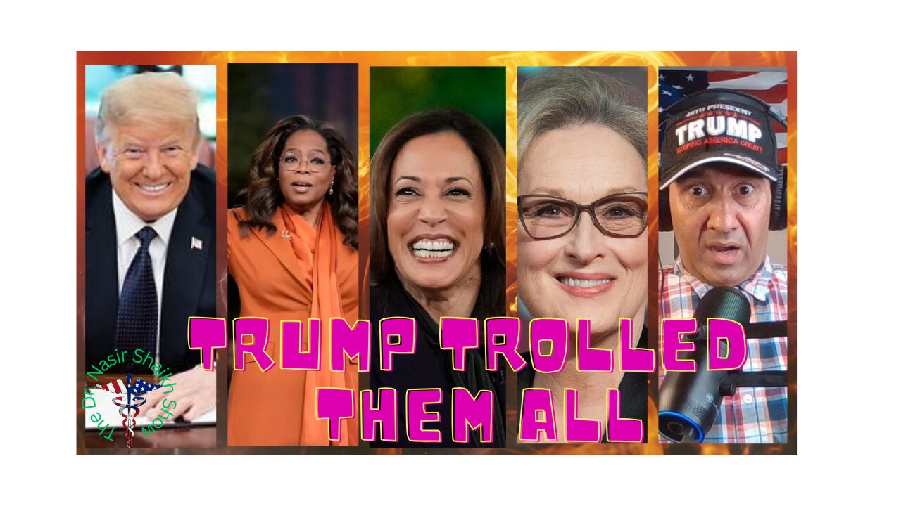 Trump's EPIC TROLL on Kamala Harris on OPRAH Show Goes VIRAL