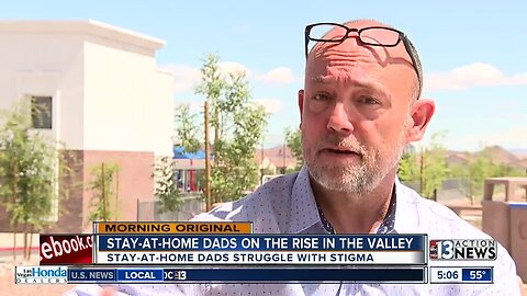 Stay-at-home dads on the rise