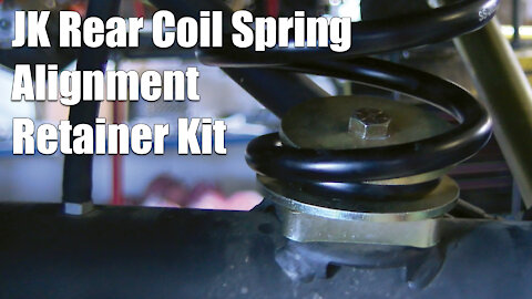 Introducing the MetalCloak JK Rear Coil Spring Alignment Retainer Kit