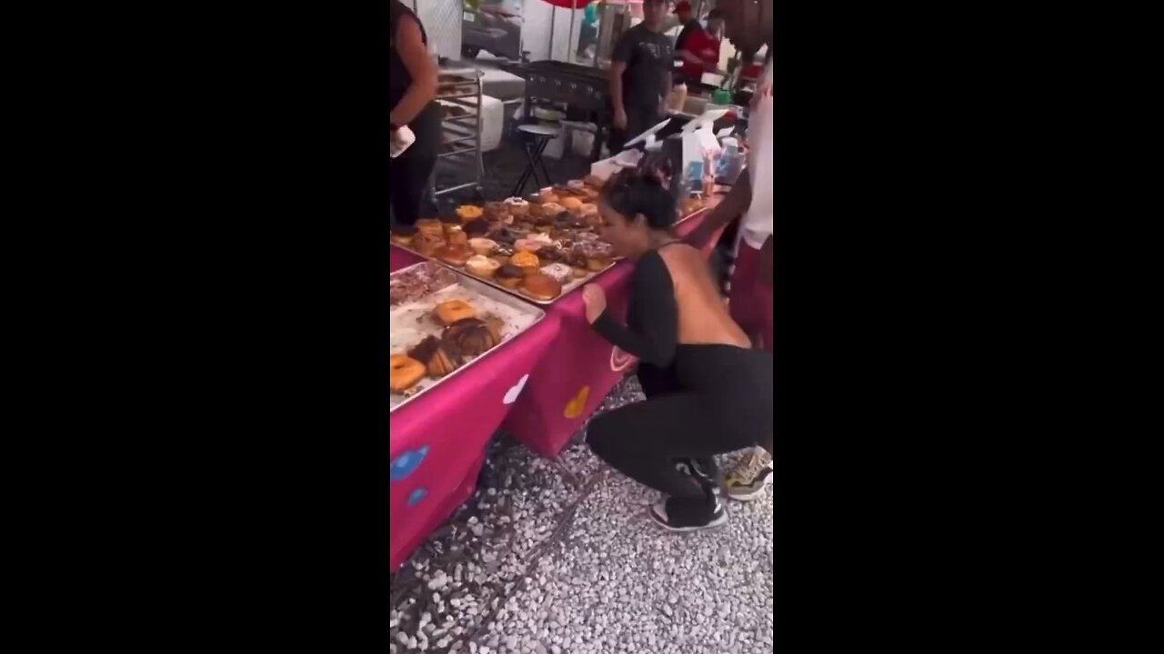 Disgusting Food Prank in Public 🚨