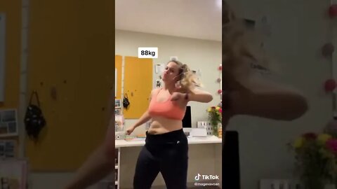 WEIGHT LOSS - BODY TRANSFORMATION + MOTIVATION + WEIGHT LOSS TRANSFORMATION TIKTOK + GLOW UP #shorts